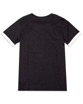 T-Shirt Adidas 3-Stripes Tee Nero Bianco