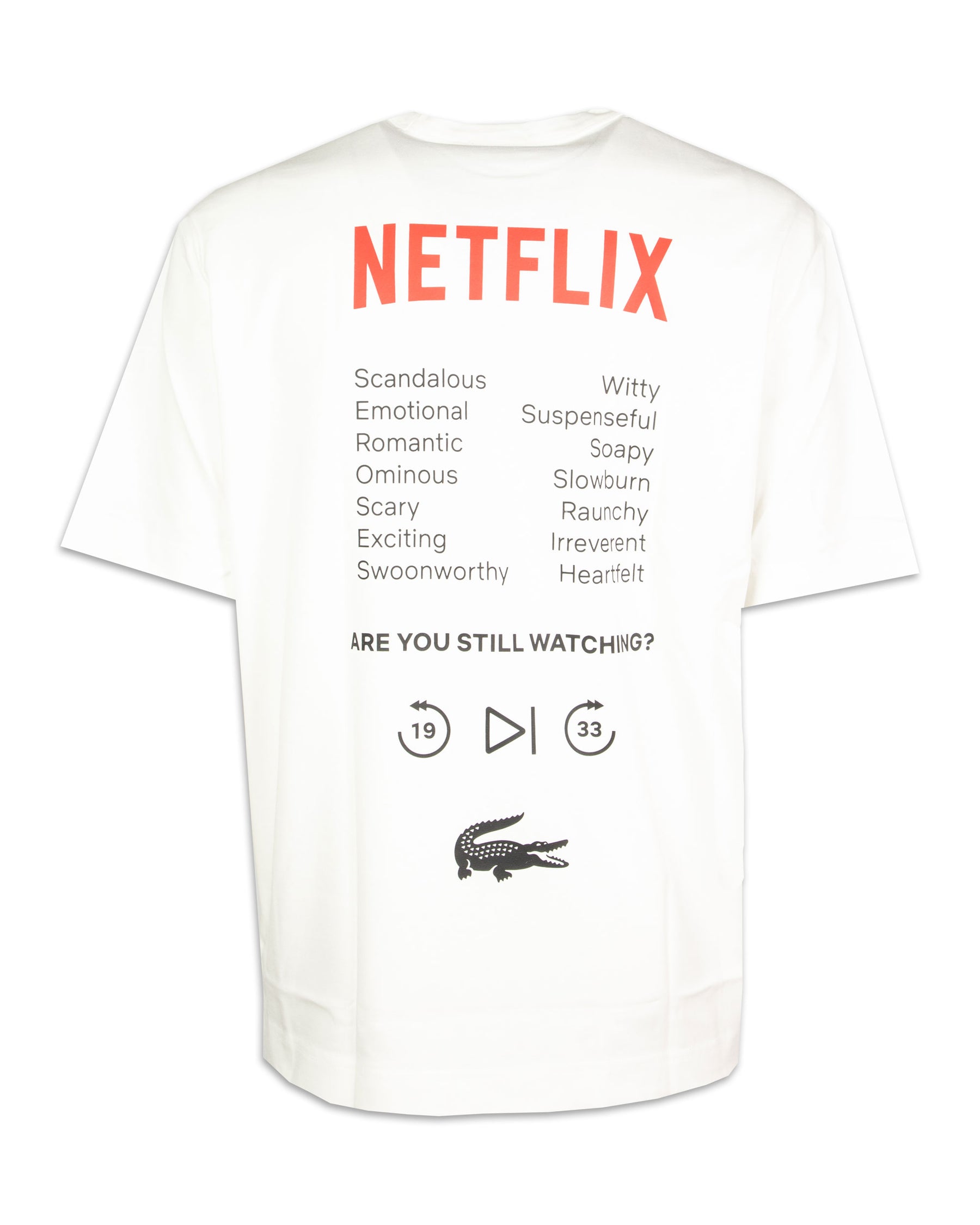 Men’s Lacoste x Netflix Branded Trunks