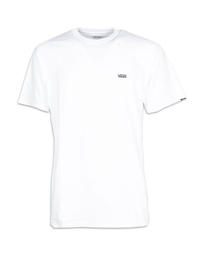 Vans T-Shirt Basic Logo Bianca